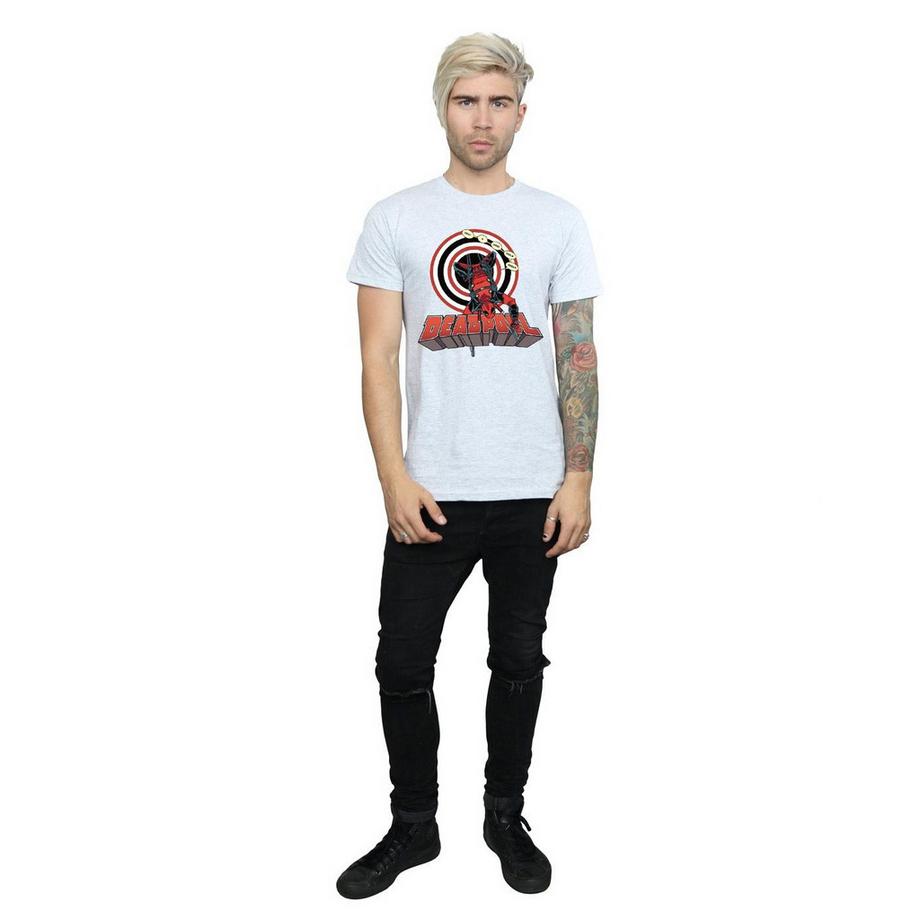 MARVEL Deadpool Target Logo T-Shirt  
