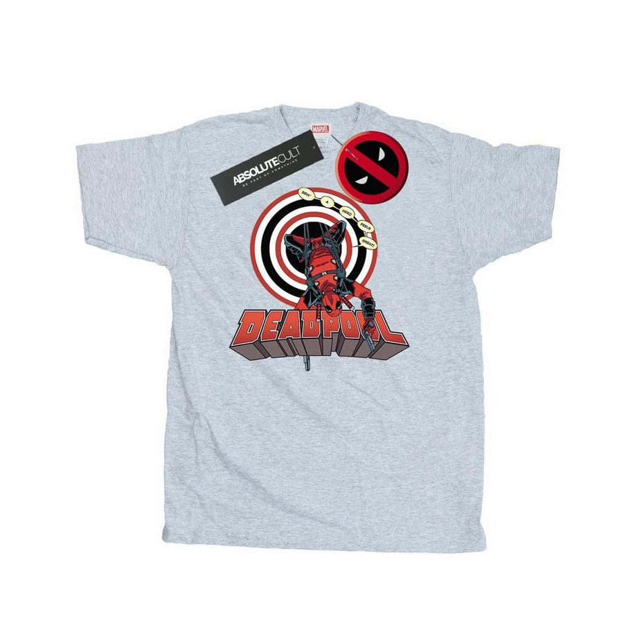 MARVEL Deadpool Target Logo T-Shirt  