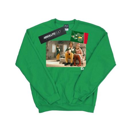 Elf Buddy et Jovie Sweatshirt Imprimé  