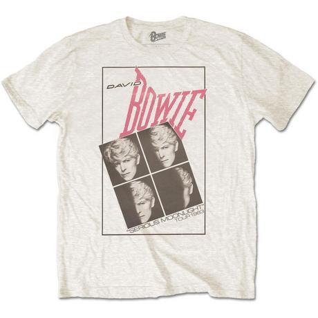 David Bowie Serious Moonlight T-Shirt  