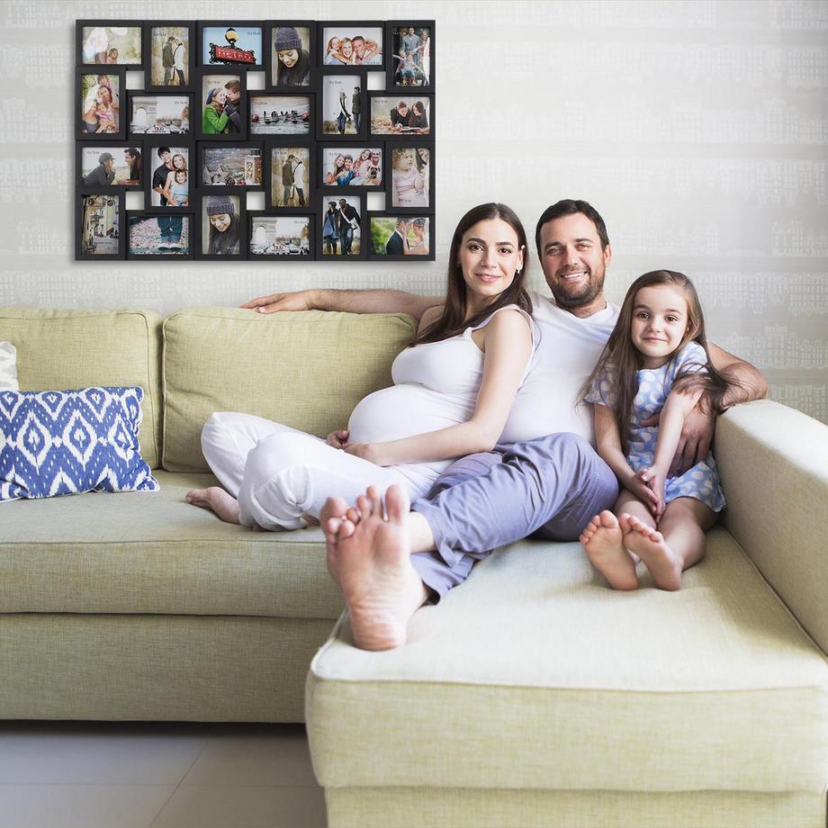 B2X Collagerahmen 24 Bilder  