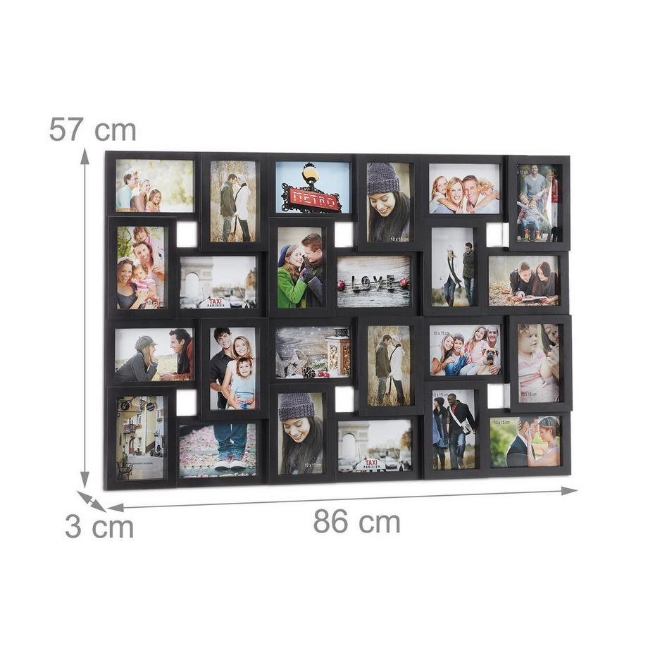 B2X Collagerahmen 24 Bilder  