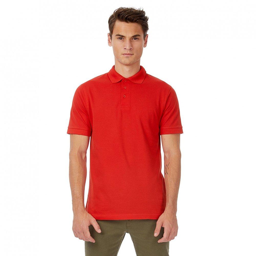 B and C  B&C PoloShirt Safran Kurzarm 