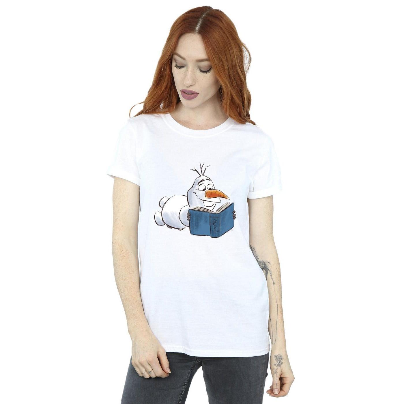 Disney Frozen Olaf T-Shirt da Lettura  