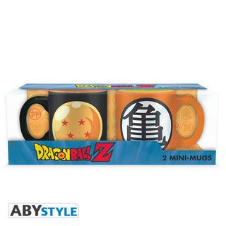 Abystyle Mug - Tasse(s) Espresso - Dragon Ball - Boule de Cristal & Symbole Kame  
