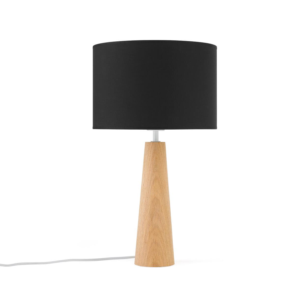 La Redoute Intérieurs Pied de lampe à poser en chêne  