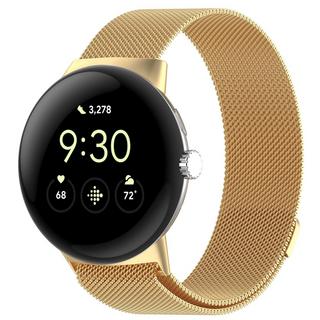 Cover-Discount  Google Pixel Watch 3 - 45mm - Magnetisches Ersatzarmband Milanese 