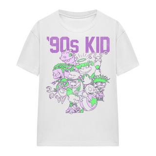Nickelodeon 90s Kid T-Shirt Stampata  