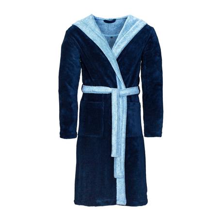 VOSSEN Poppy Bademantel mit Kapuze  