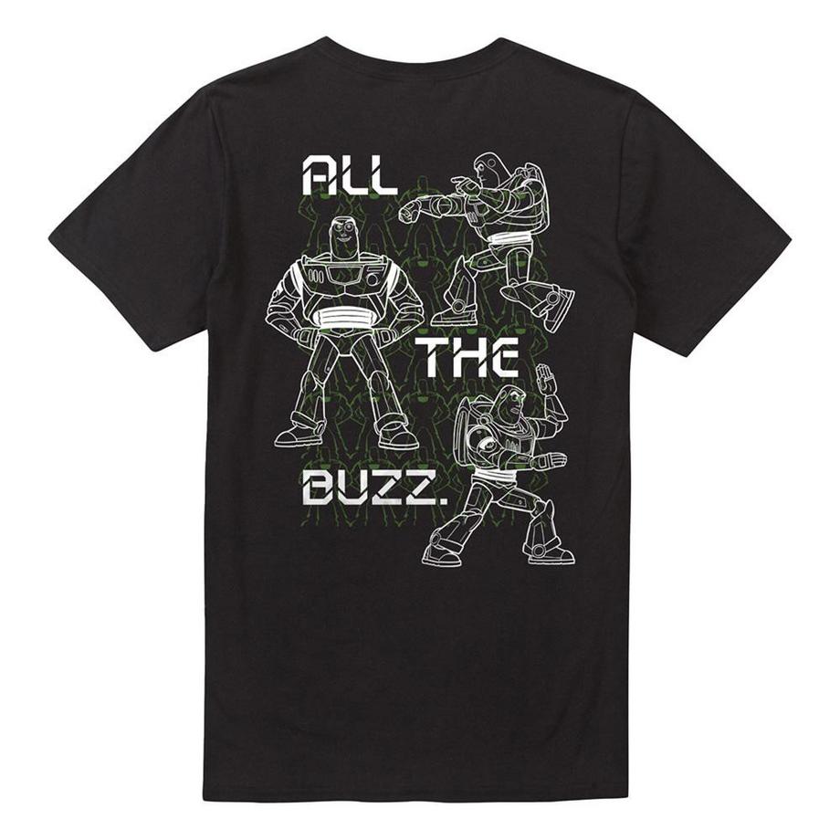 Toy Story Buzz Lightyear Grafikdruck T-Shirt  