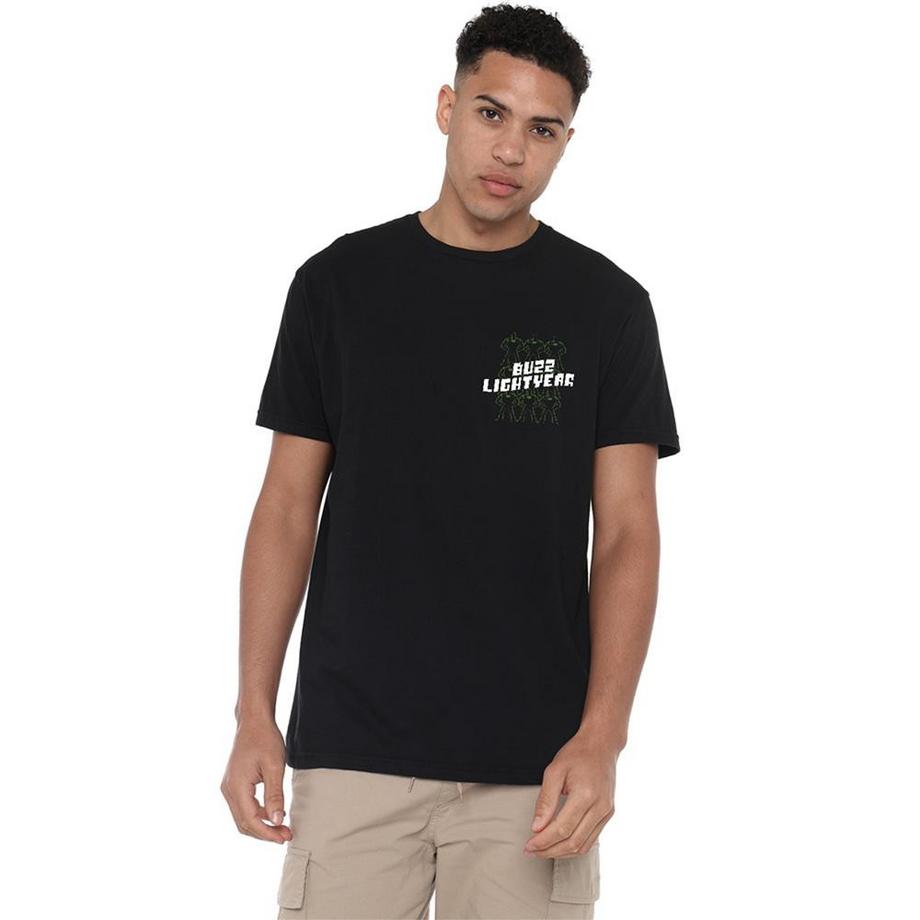 Toy Story Buzz Lightyear Grafikdruck T-Shirt  