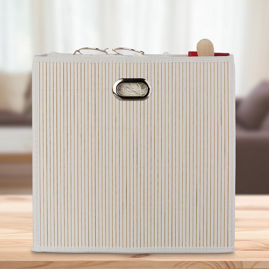 B2X Cestino portaoggetti Bamboo High  