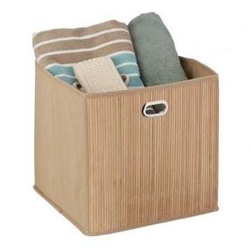 Panier de rangement Bambou Haut