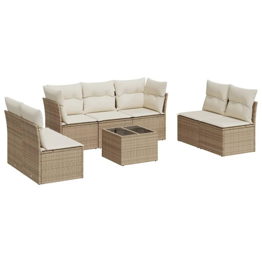 Garten sofagarnitur poly-rattan