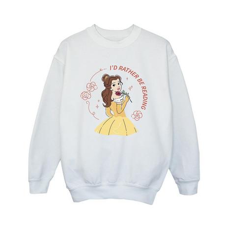 Disney  Sweat BEAUTY AND THE BEAST I'D RATHER BE READING 