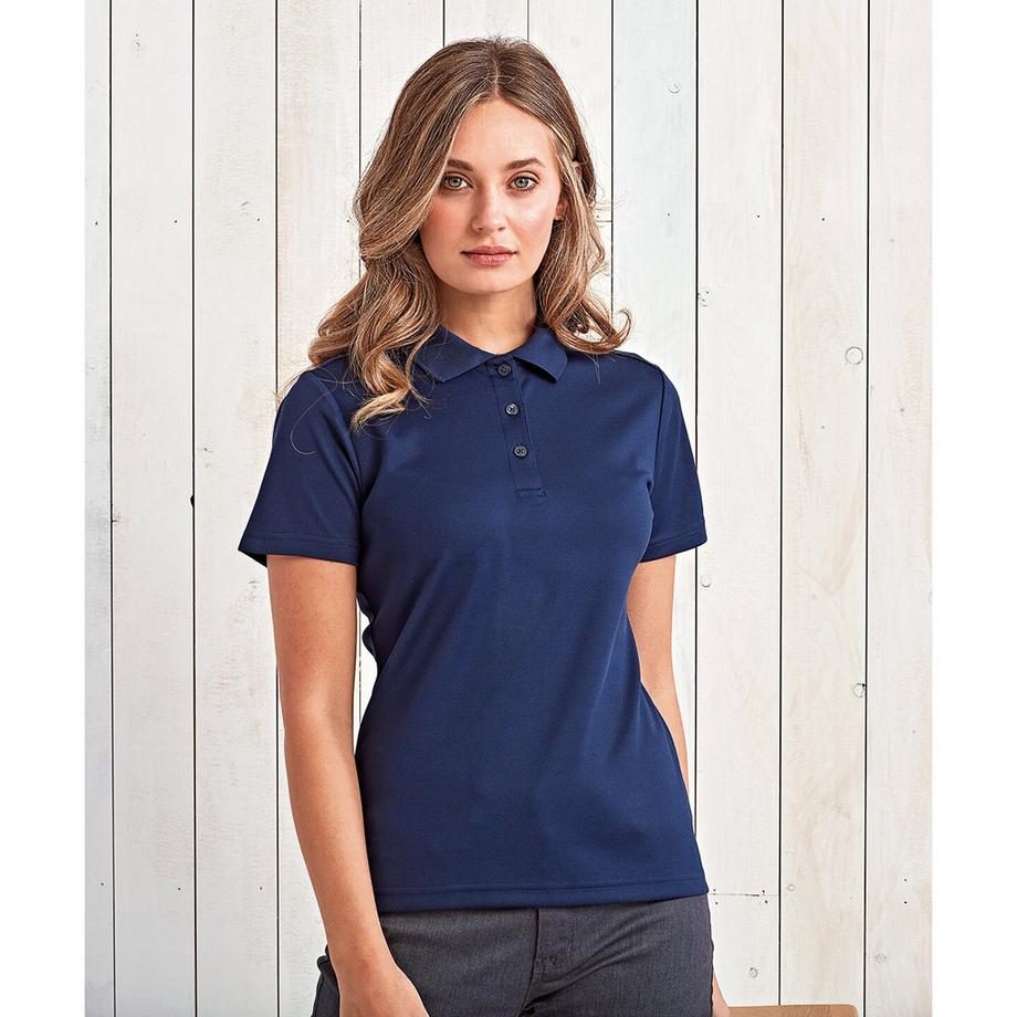 PREMIER Kurzarm Poloshirt  