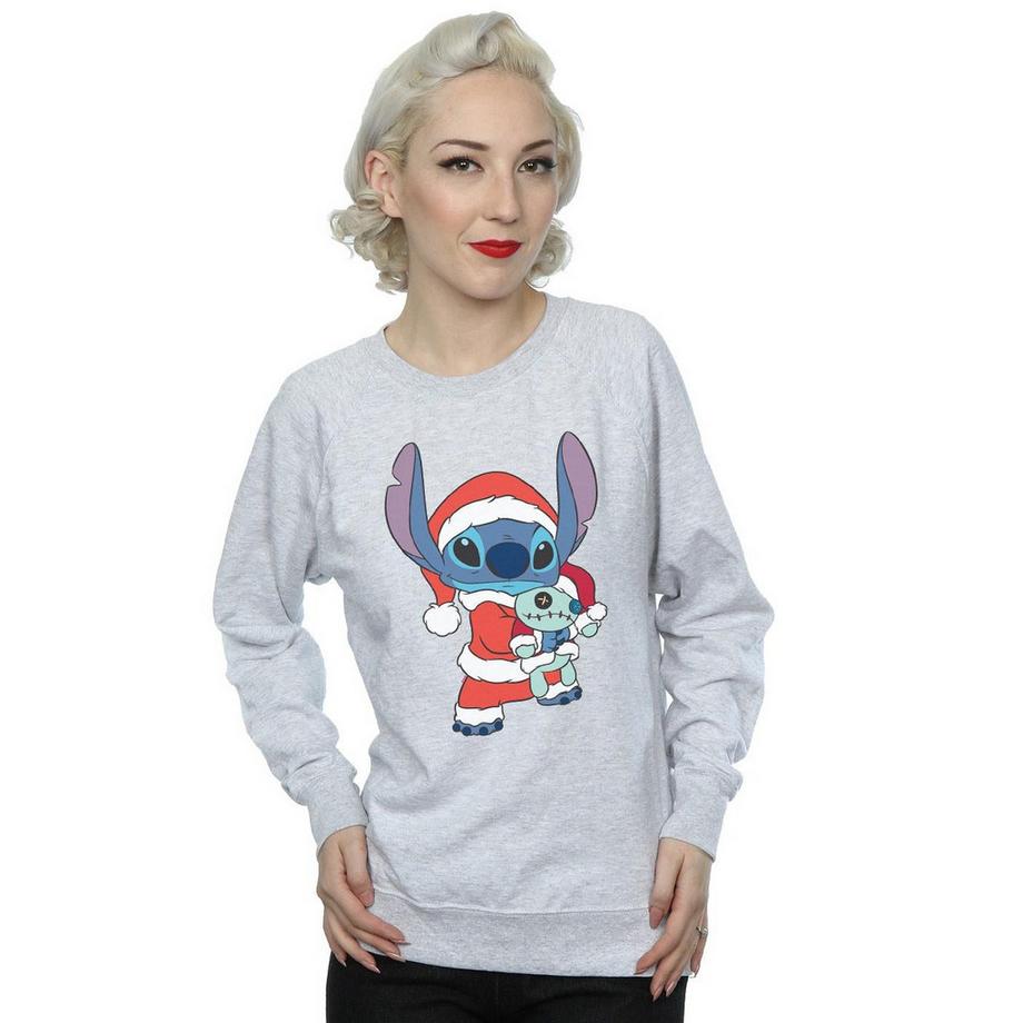 Disney Lilo & Stitch Christmas Stitch Sweatshirt  
