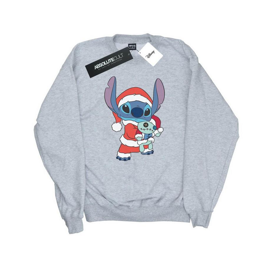 Disney Lilo & Stitch Christmas Stitch Sweatshirt  