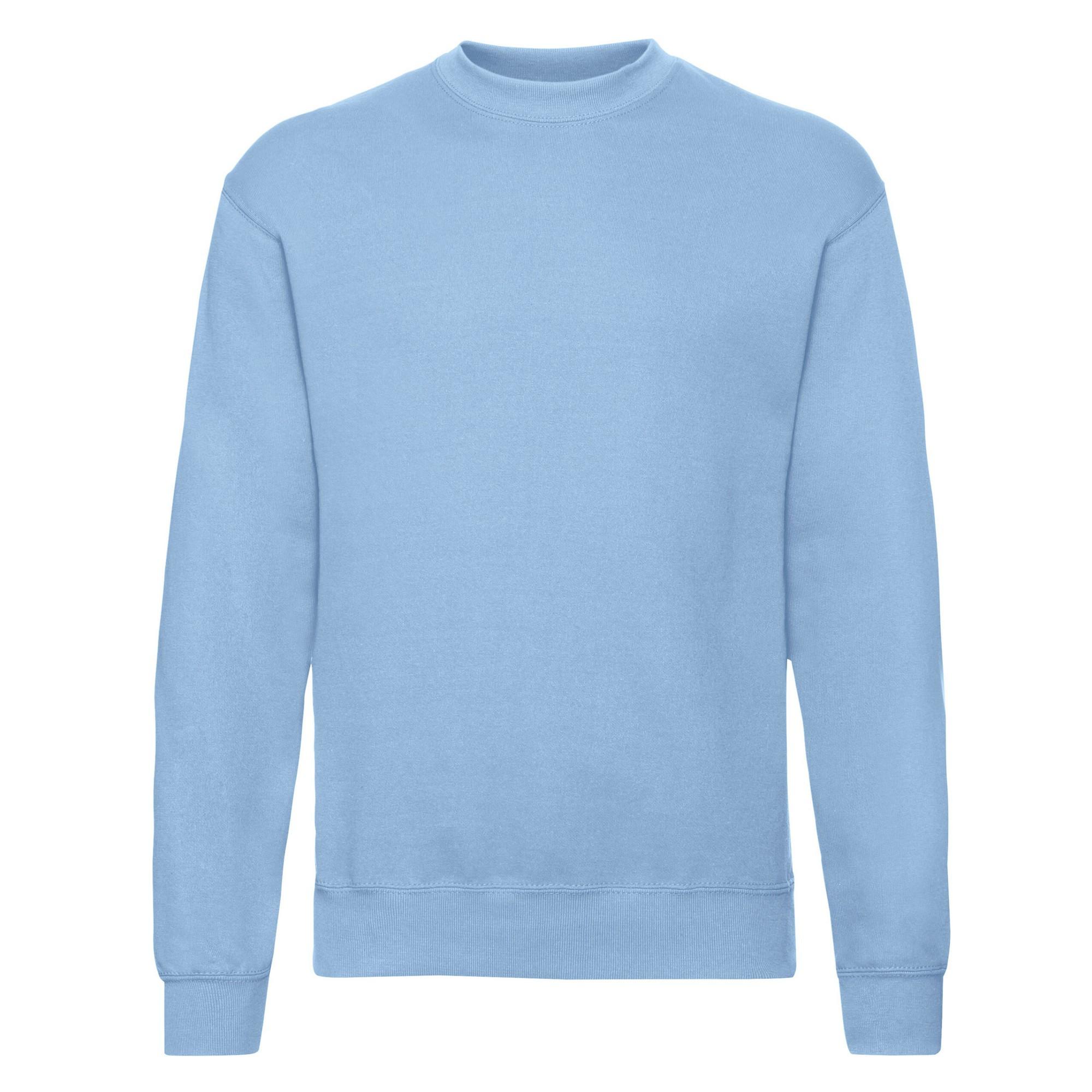 Fruit of the Loom Sweatshirt Classique Épaules Tombantes  