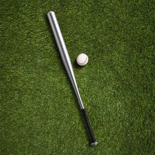 B2X  Batte de baseball en aluminium argenté 