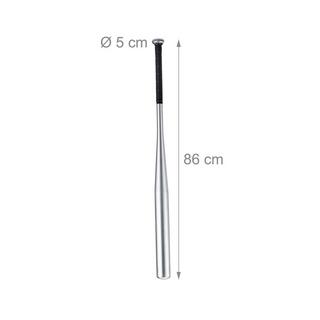 B2X  Batte de baseball en aluminium argenté 