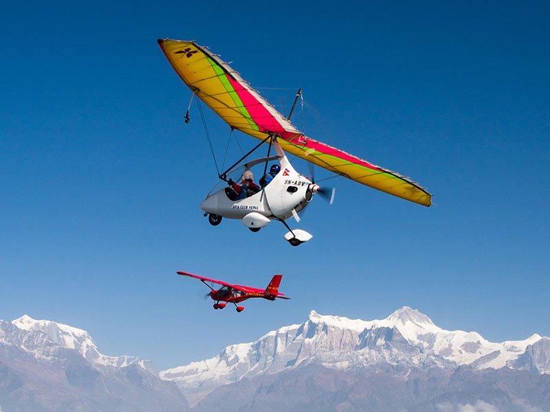 Smartbox  Emozionante volo in ultraleggero sul massiccio del Monte Bianco da Chambéry - Cofanetto regalo 