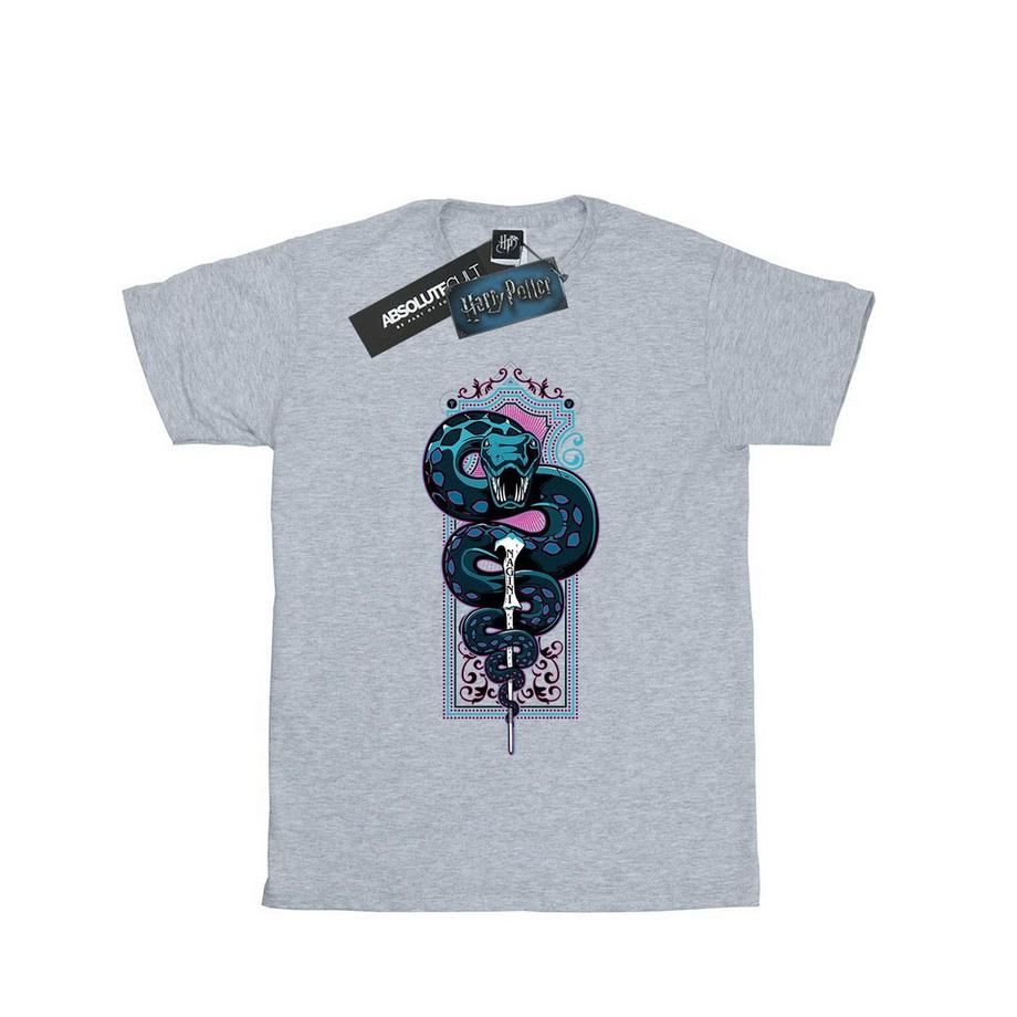 Harry Potter Nagini Schlangen Print T-Shirt  