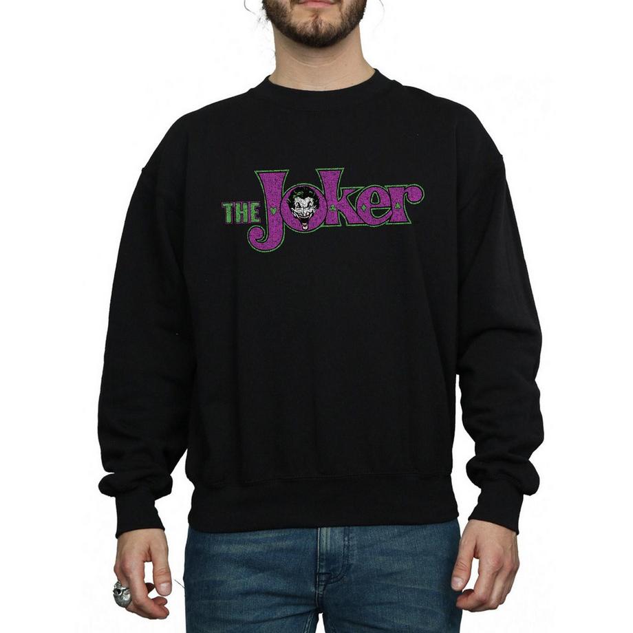 DC COMICS The Joker Logo Sweatshirt  
