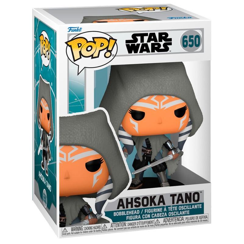 Funko  Star Wars Ahsoka Ahsoka Tano figura POP 