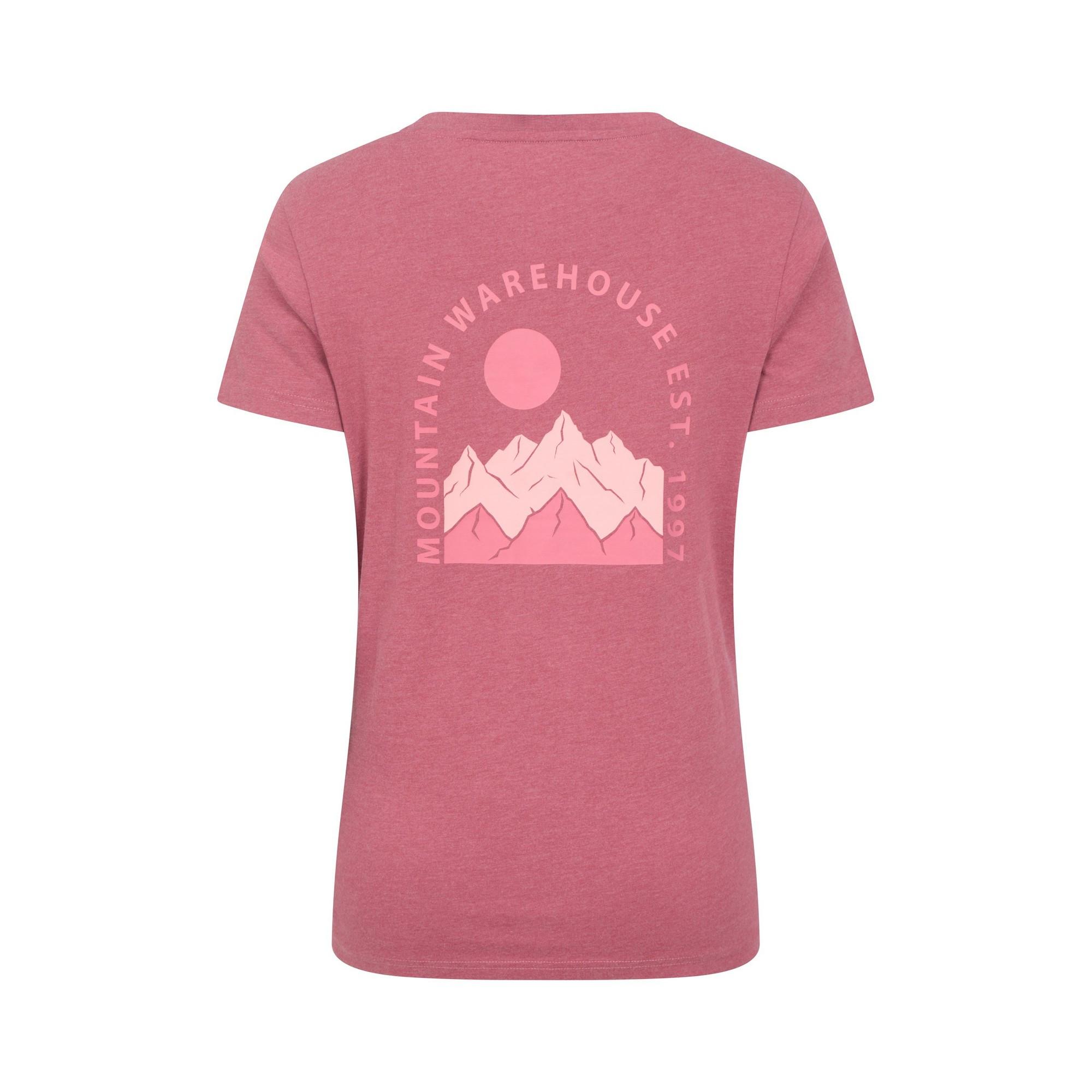 Mountain Warehouse T-Shirt Mountain Scene  