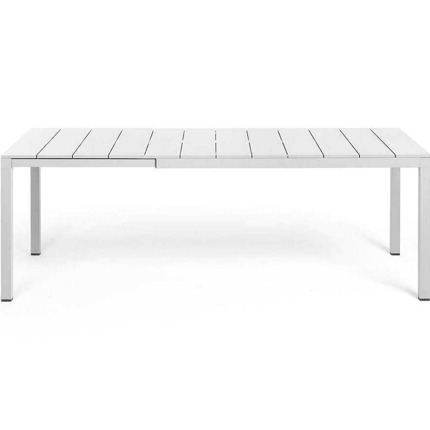 NARDI outdoor Table de jardin extensible Rio bianco 140  