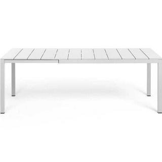 NARDI outdoor Table de jardin extensible Rio bianco 140  