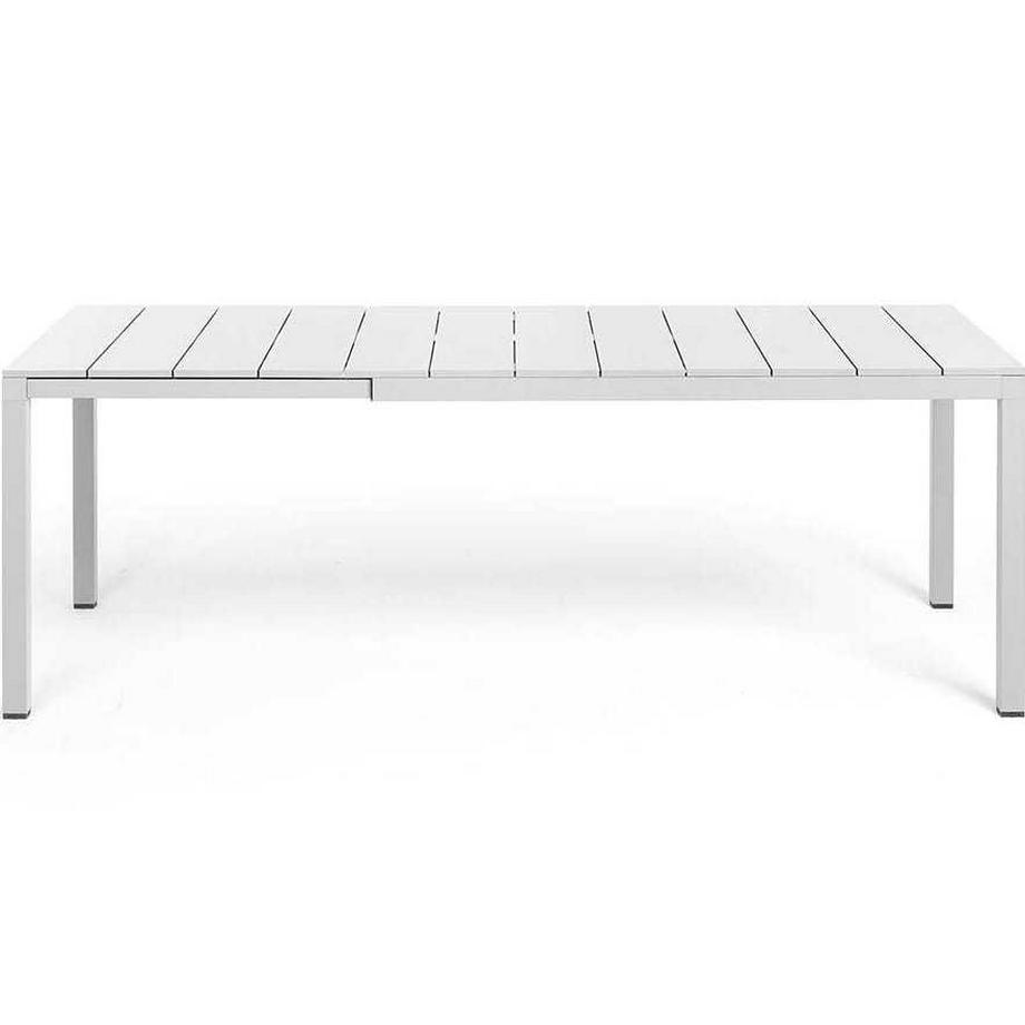 Gartentisch verlängerbar Rio bianco 140