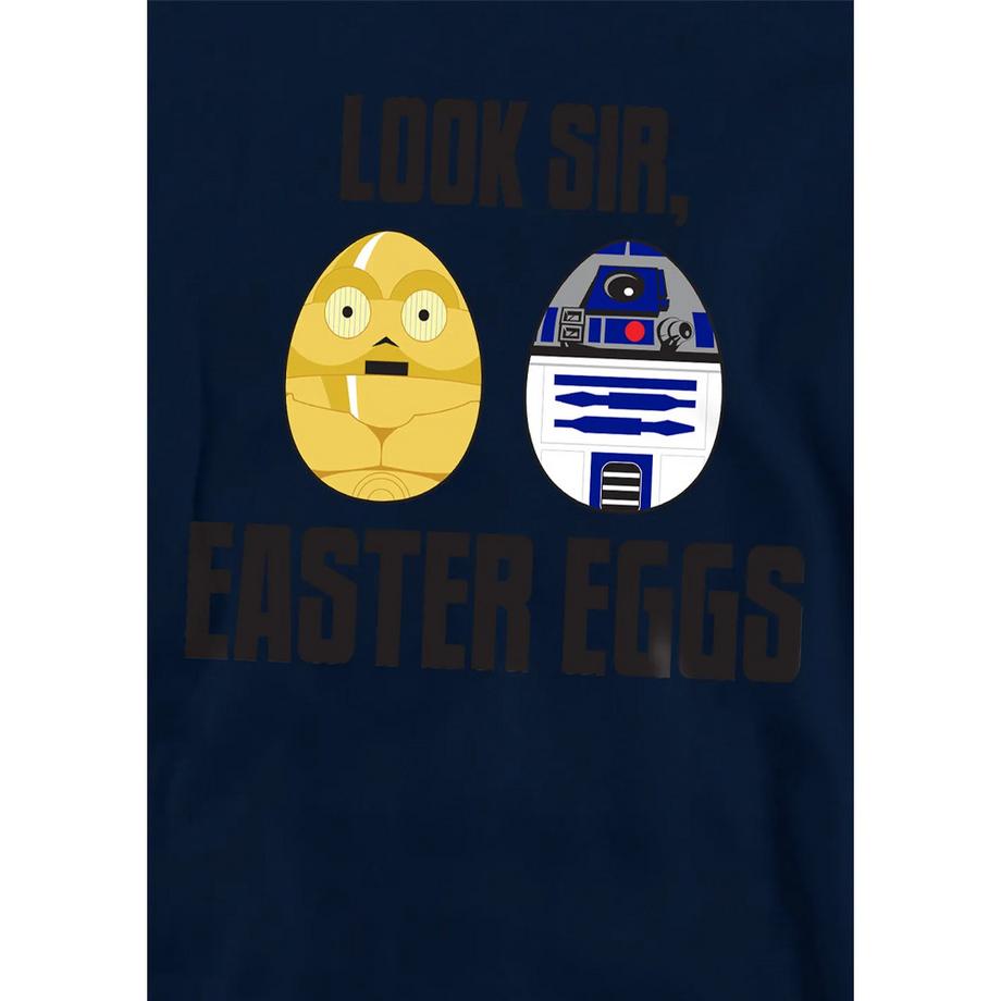 STAR WARS  Look Sir, Easter Eggs Felpa Con Cappuccio 