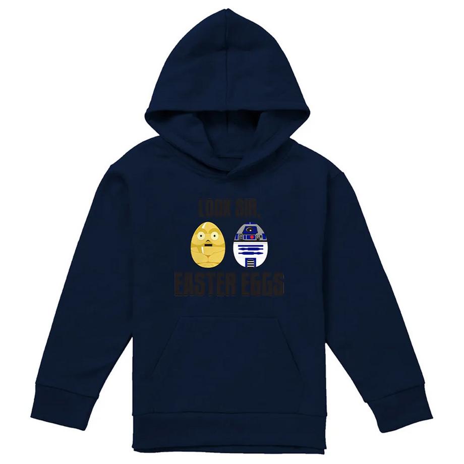 Look Sir, Easter Eggs Felpa Con Cappuccio
