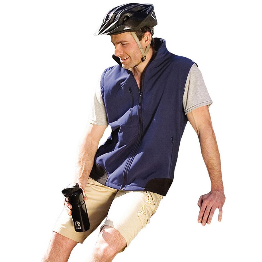 Result Gilet Softshell Imperméable et Respirant  