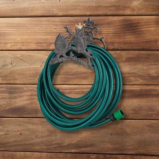 Northix  Schlauchhalter aus Gusseisen in Eulenform 