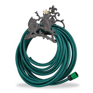 Northix  Schlauchhalter aus Gusseisen in Eulenform 