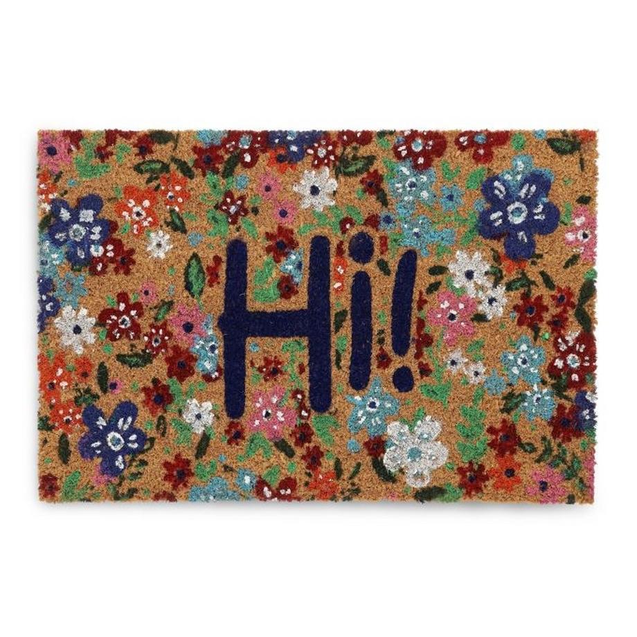 Paillasson Coconut Hi lettrage