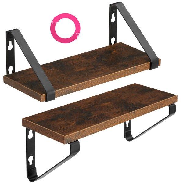 Tectake 3 Hängeregale Cowell  