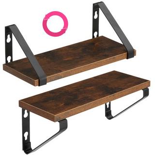 Tectake 3 Hängeregale Cowell  