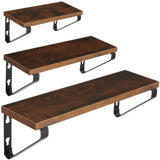 Tectake 3 Hängeregale Cowell  