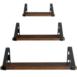 Tectake 3 Hängeregale Cowell  