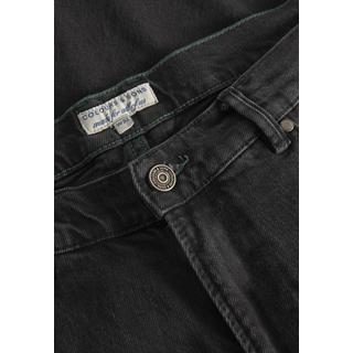 Colours & Sons Denim Cropped Tapered Fit Jeans  