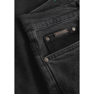 Colours & Sons Denim Cropped Tapered Fit Jeans  