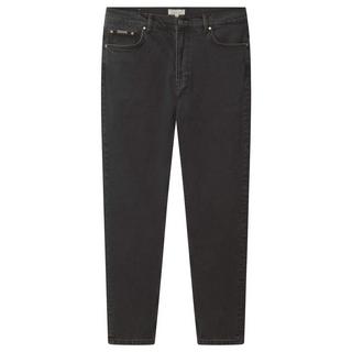 Colours & Sons Denim Cropped Tapered Fit Jeans  