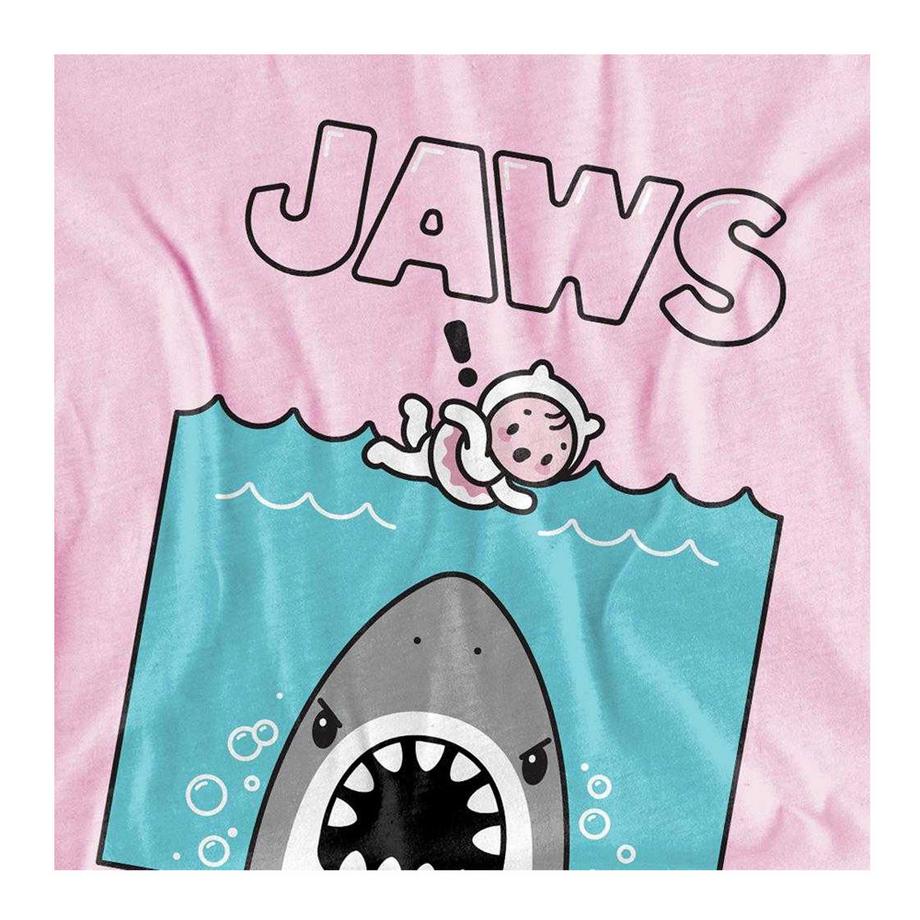 Jaws  T-Shirt50ème Motiftyle Mignon 