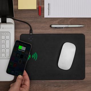 InnovaGoods  Mouse-Pad mit kabellosem Ladegerät 2 in 1 Padwer InnovaGoods 