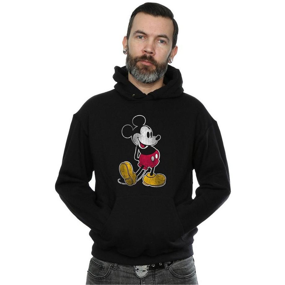 Disney Mickey Mouse Felpa con Cappuccio Stampata  