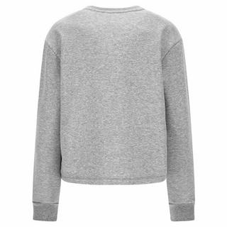 FREDDY Cropped Melange Comfort Fit Sweatshirt  